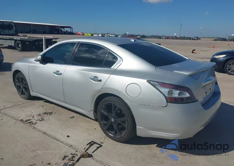 2014 Nissan Maxima 3.5 Sv from USA, damaged, VIN 1N4AA5AP2EC475574